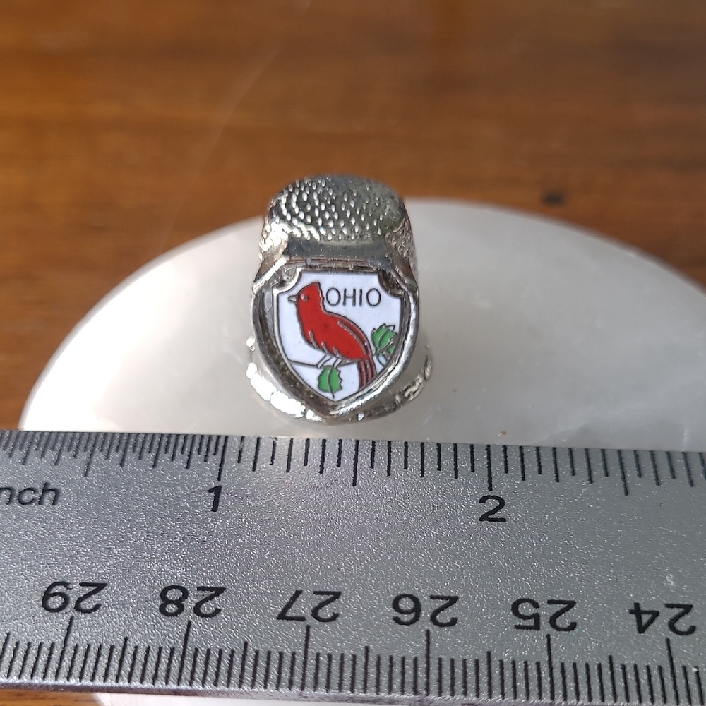 Ohio Cardinal Thimble